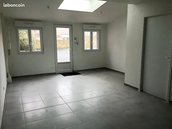 Appartement T3 rdc avec parking