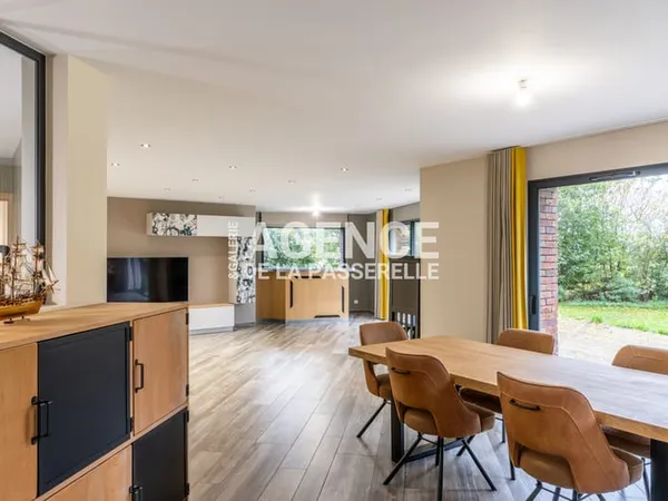 Maison d'architecte à Landas