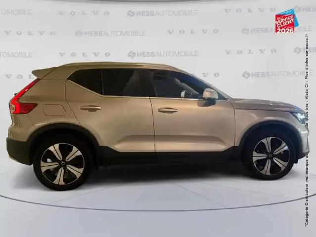 Volvo Xc40 t5 recharge 180 + 82ch ultimate dct 7 — photo 4