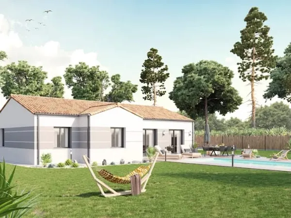 Maison neuve 4 pièces 97 m²