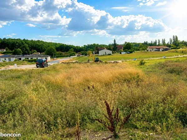 Terrain 840 m² Champcevinel