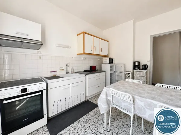 Appartement 3 pièces 44 m²