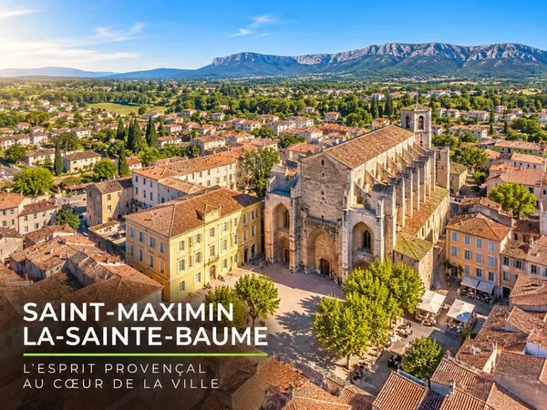 SAINT-MAXIMIN-LA-SAINTE-BAUME MAISON DE VILLE IMPECCABLE A