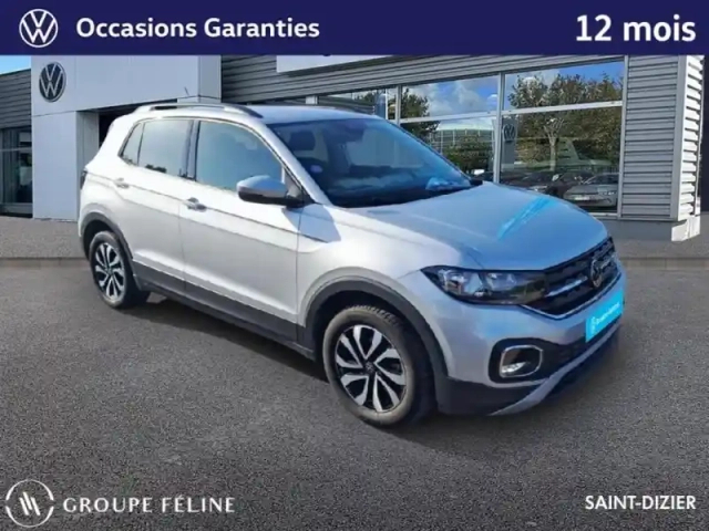 Volkswagen T-Cross 1.0 tsi 110ch active dsg7 — photo 10