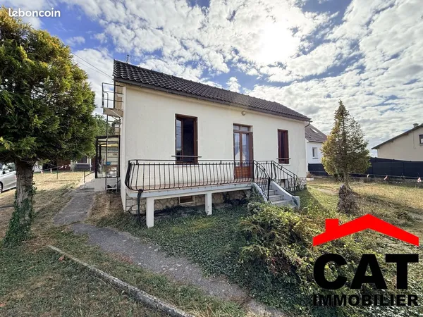 Maison 3 pièces 68 m²