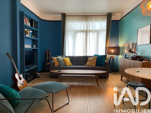 Appartement 1 pièce 37 m²