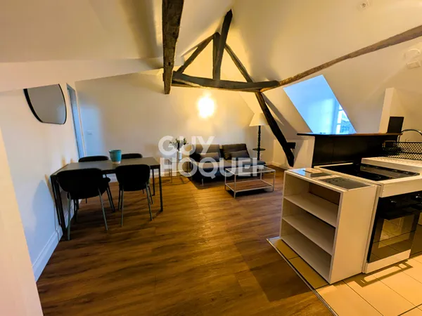 Appartement MEUBLÉ - Tours centre