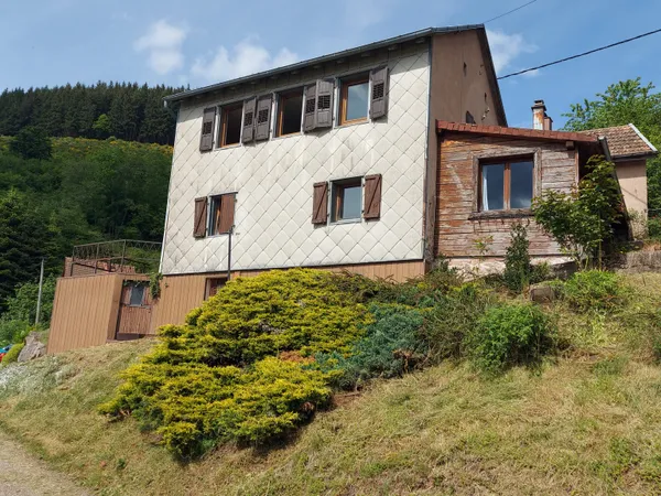 Maison 155m2 avec terrain de 10 ares