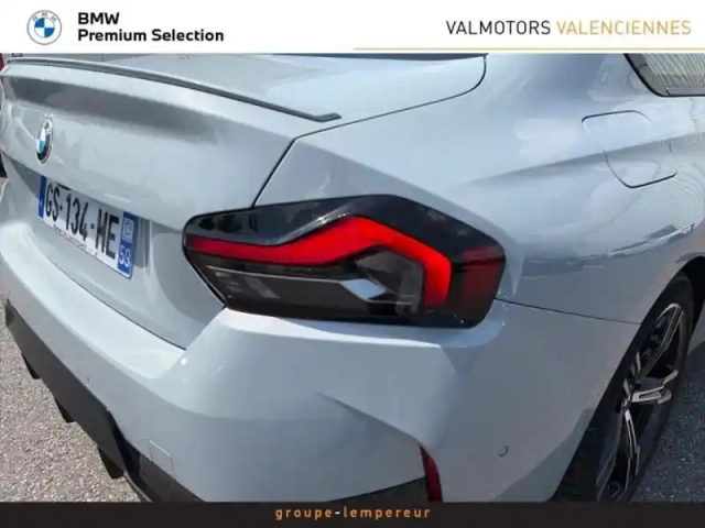 Bmw Serie 2 série 2 coupé 218ia 156ch m sport — photo 7