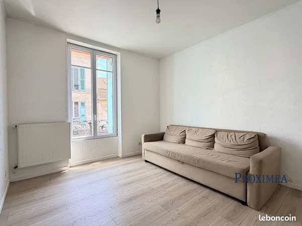 Appartement 2 pièces 37 m²