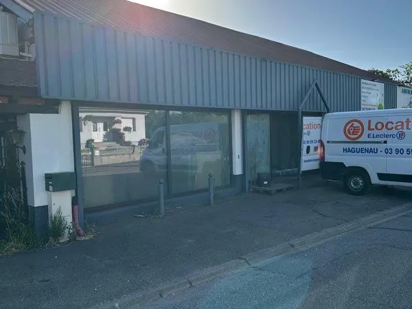 À louer - Local professionnel de 110 m² - Rohrwiller