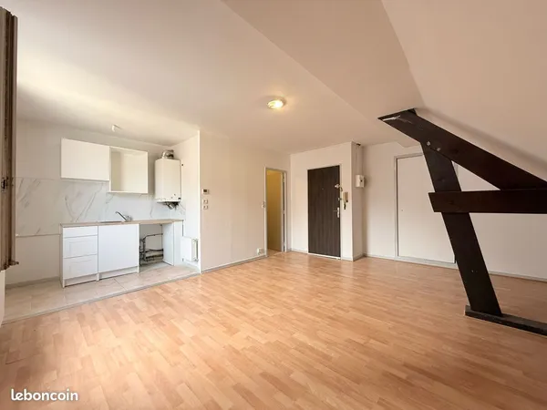 Appartement 1 pièce 27 m²