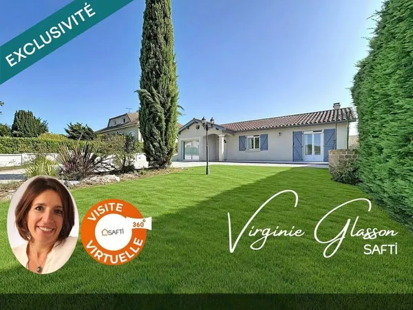 Maison de plain-pied 4 pièces 108 m²