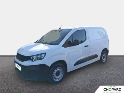 Peugeot Partner fourgon standard 650 kg bluehdi 100 s&amp;s bvm6