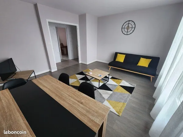 Grand appartement lumineux