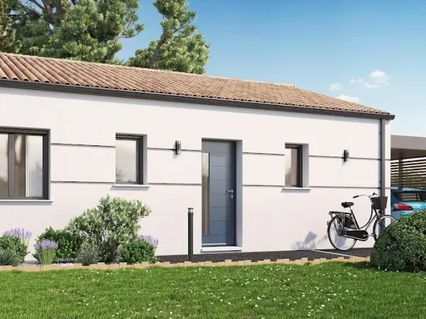 Maison neuve 3 pièces 66 m²