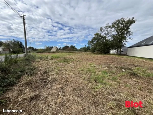 Terrain 525 m² Saint Thurial