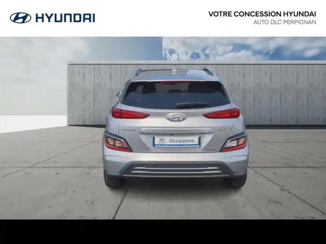 Hyundai Kona electric 64kwh - 204ch intuitive — photo 5