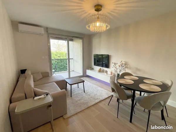 Appartement T2 meublé rénové Plaisance-du-Touche