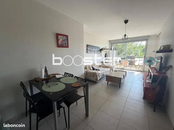 Appartement 2 pièces 42 m²