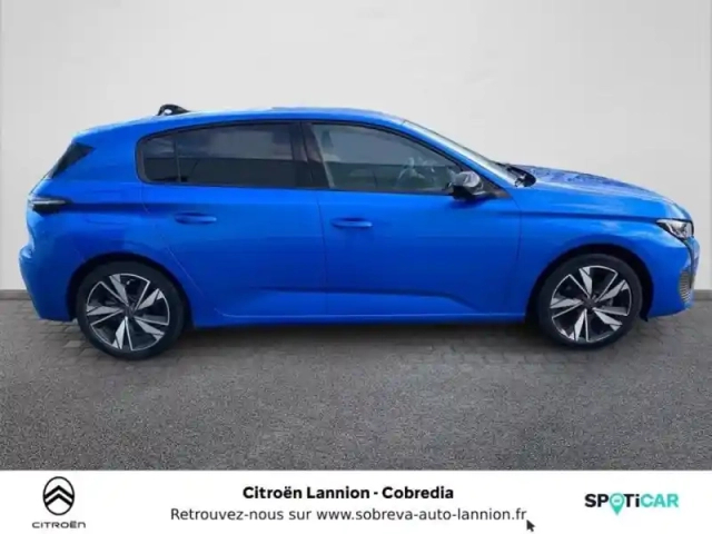 Peugeot 308 1.2 puretech 130ch s&amp;s allure pack eat8 — photo 4