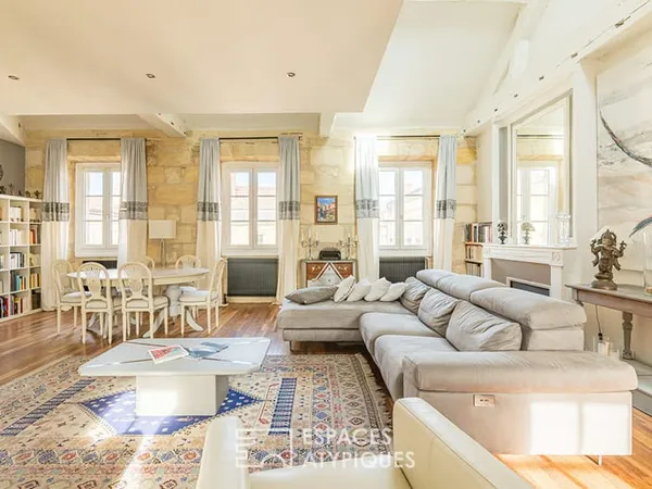 Appartement de charme rénové dans un ancien couvent de Sainte Croix