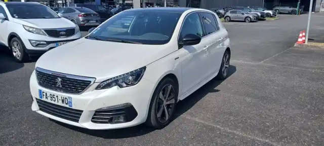 Peugeot 308 1.2 puretech 130ch s&amp;s eat6