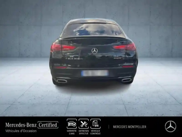 Mercedes Gle coupé 350 de hybrid eq 197ch+156ch amg line 4matic 9g-tronic — photo 5