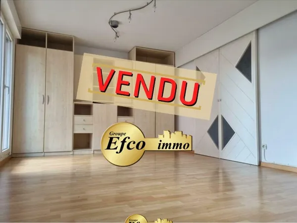 Appartement 3 pièces 60 m²