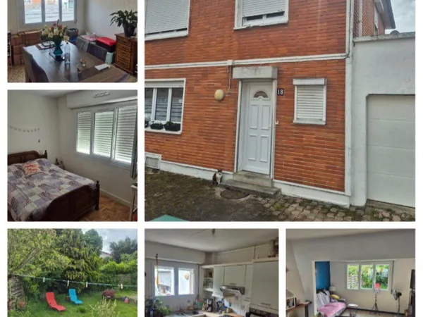 Maison 3 chambres cambrai