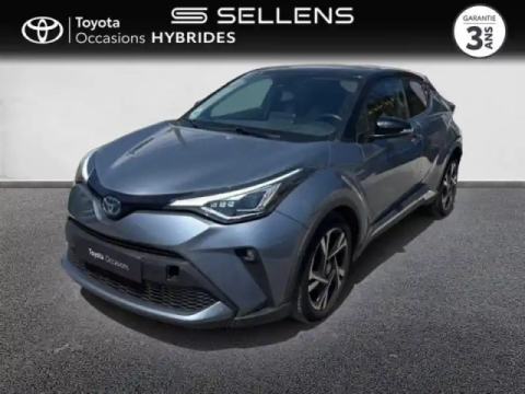 Toyota C-Hr 122h collection 2wd e-cvt my22