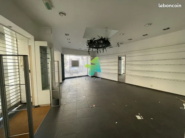 Local commercial 130 m² Perpignan