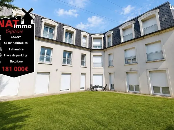 Appartement 2 pièces 53 m²