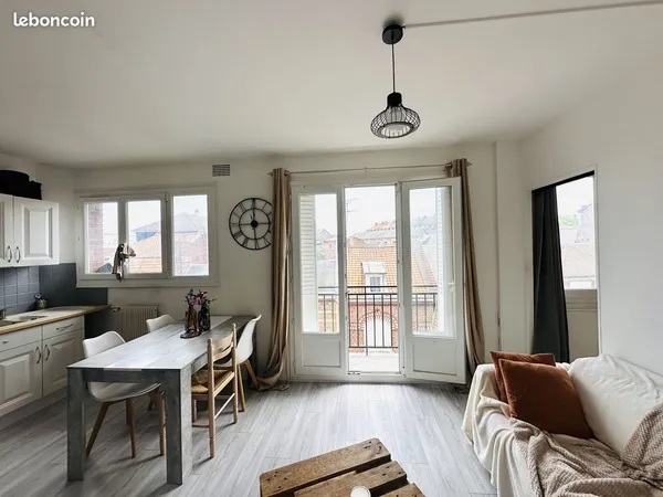 Appartement 2 pièces 41 m²