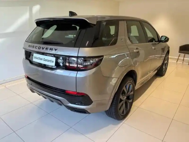Land Rover Discovery Sport p200 flex fuel r-dynamic se awd bva — photo 4