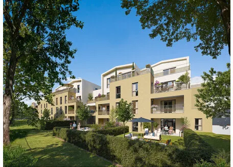 Appartement de 4 pièces au dernier étage avec double terrasse