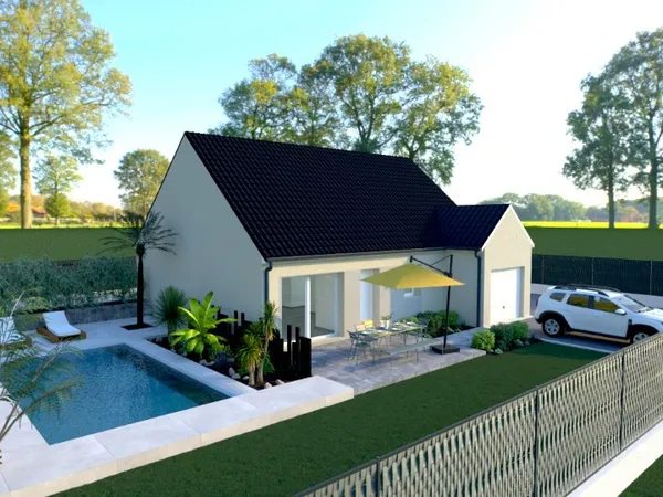 Maison 6 pièces 76 m²