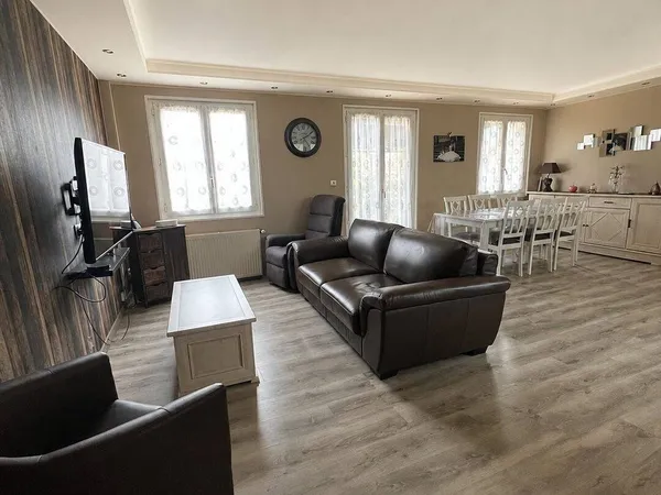 Maison de plain-pied 4 pièces 92 m²