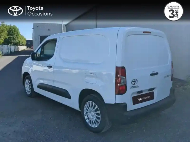 Toyota Proace city medium 110 vvt-i dynamic mc23 — photo 2