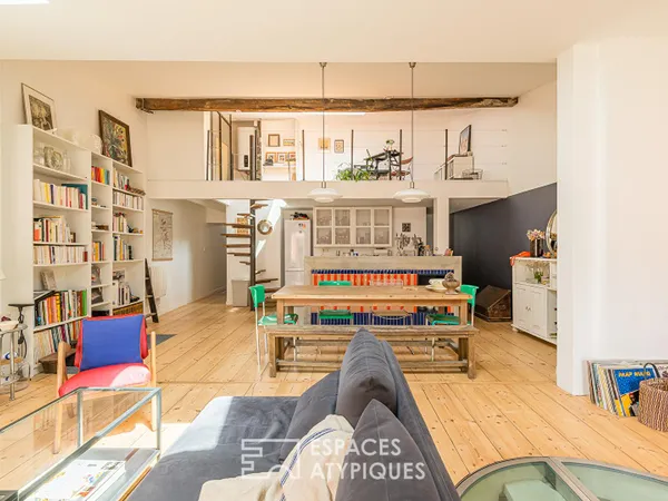 La maison de charme avec jardin des Chartrons