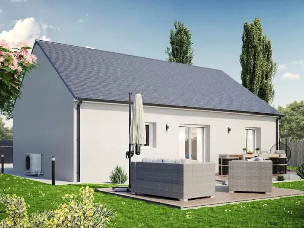 Maison neuve 3 pièces 62 m²