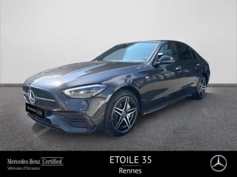 Mercedes Classe C 300 d e hybrid eq 197+129ch amg line +