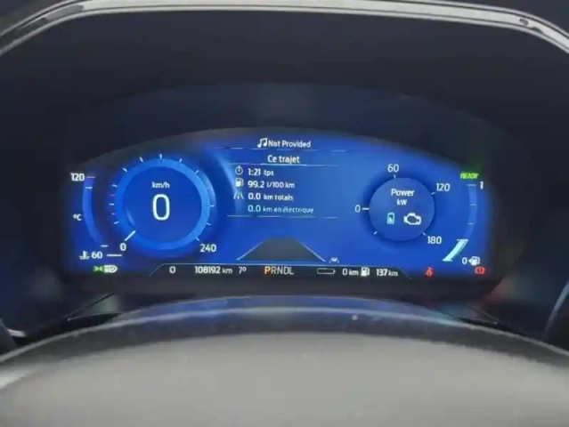 Ford Kuga 2.5 duratec 225ch powersplit phev st-line x ecvt — photo 11