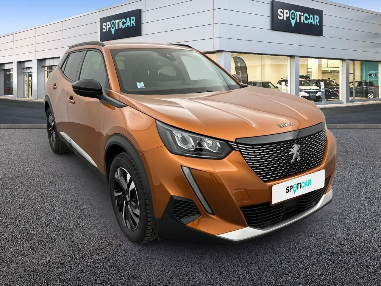 Peugeot 2008 puretech 130 s&s eat8 allure pack — photo 3