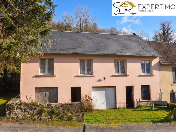 Exclu - Proche de la Sioule - Bâtiment à rénover de 140 m2