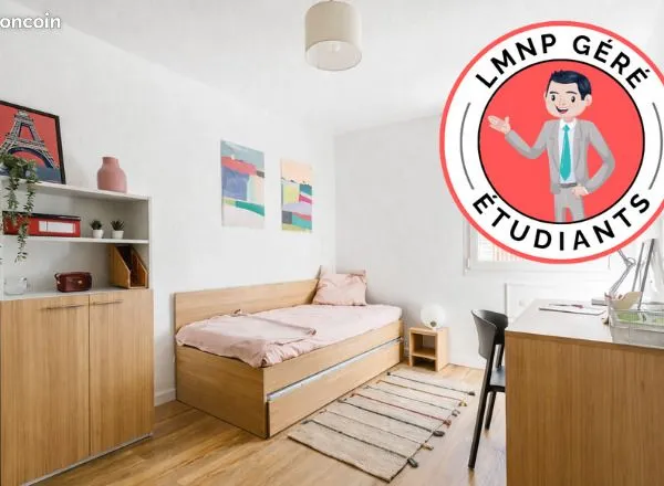 Studio 1 pièce 18 m²