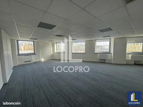Bureaux 170 m²