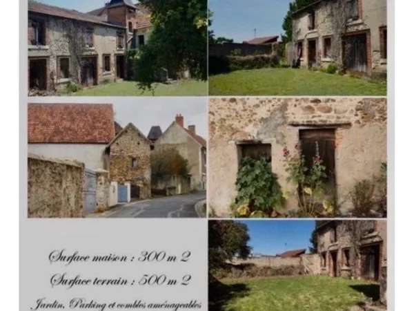 Maison ancienne en pierre