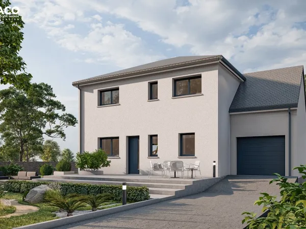 Maison 5 pièces 113 m²