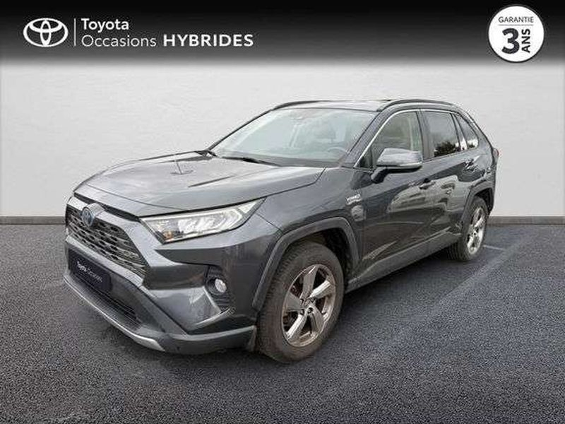 Toyota RAV4 EV Toyota RAV4 Hybride 222ch Dynamic AWD-i — photo 1
